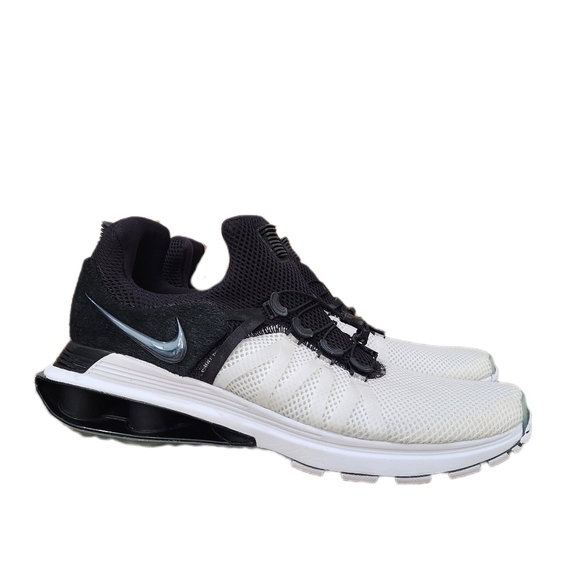 Nike Other - Nike Shox Gravity White-Black  Rare 2017! AR1999-101, Men's 14